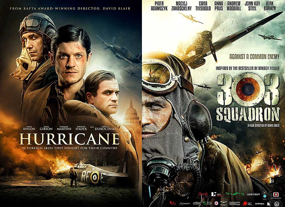 Two movies about 303 Squadron