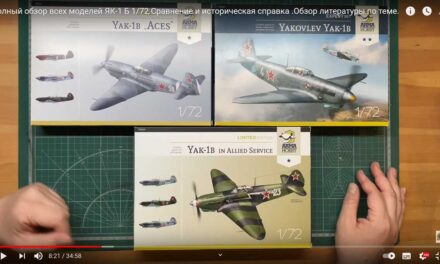 …z Rosji z Recenzją Jak-1b z Arma Hobby – video
