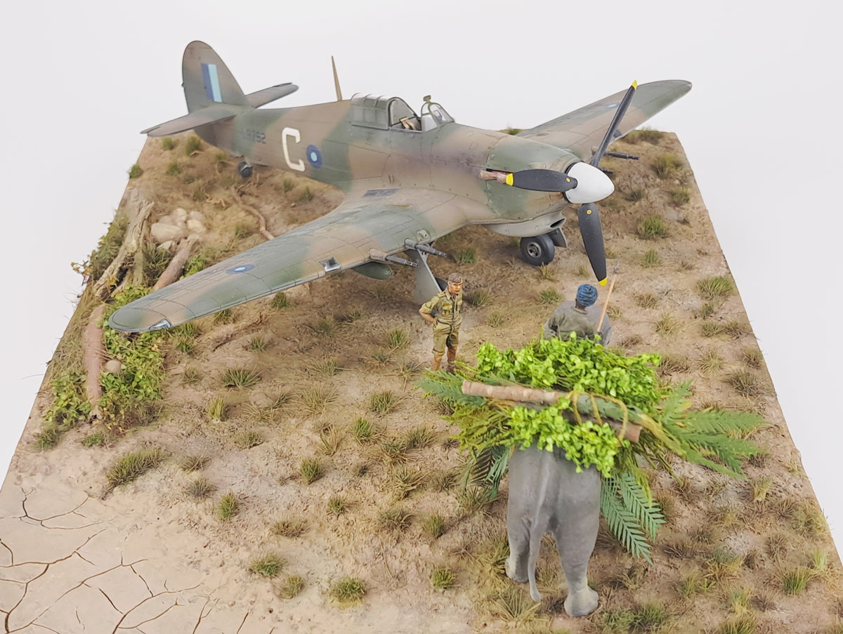 Hurricane Mk IIc trop Diorama | Arma Hobby - news blog