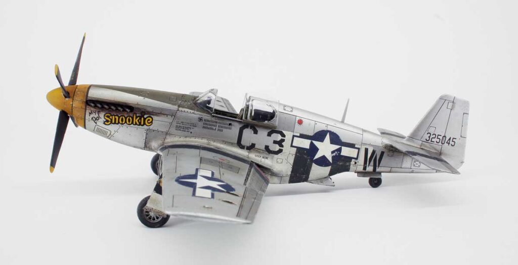 P-51 C Mustang „Snookie” – gallery – Adrian „Evelion” | Arma Hobby ...