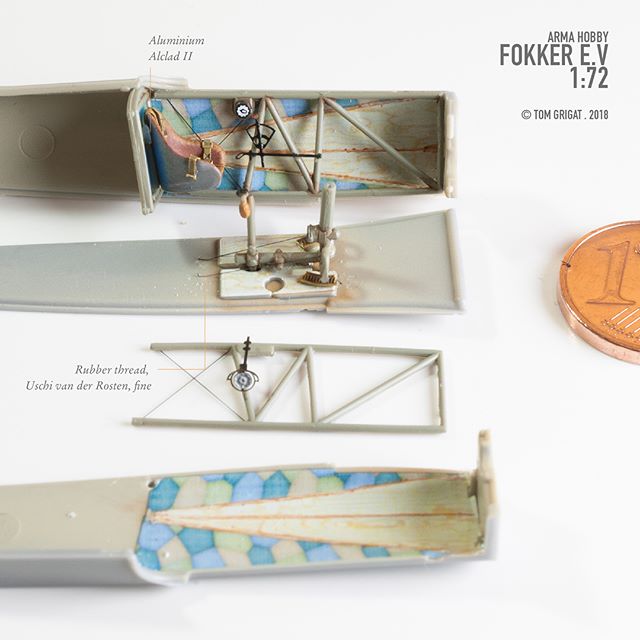 Modelling Magic – a movie with the Fokker E.V model