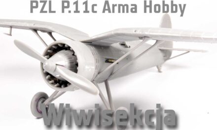 Wiwisekcja PZL P.11c 1/48 – KFS-Miniatures