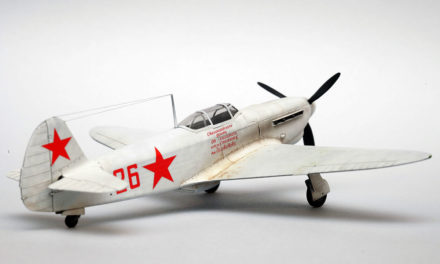 Yak-1b model quick built – in 10 hours!