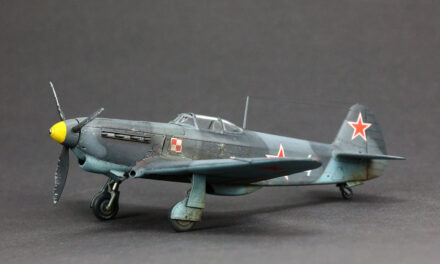 Polski Jak-1b „4” – galeria Marcina Ciepierskiego