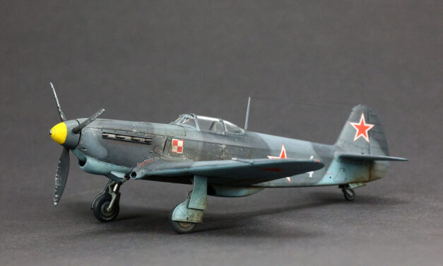 Polski Jak-1b „4” – galeria Marcina Ciepierskiego